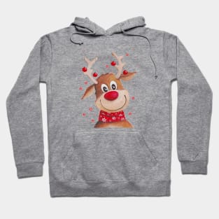 Christmas Reindeer Hoodie